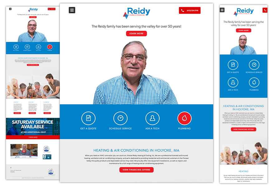 reidy-website-conversion